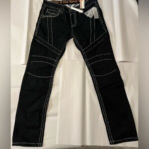 Rock Revival Biker Jeans Quince Multi Sizes new with tags.